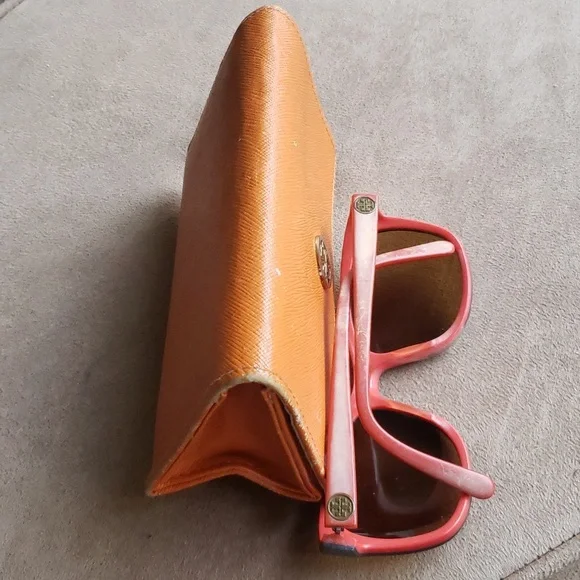 Tory Burch frames/case - Picture 12 of 13